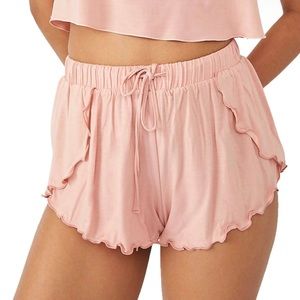 free people essential shorts